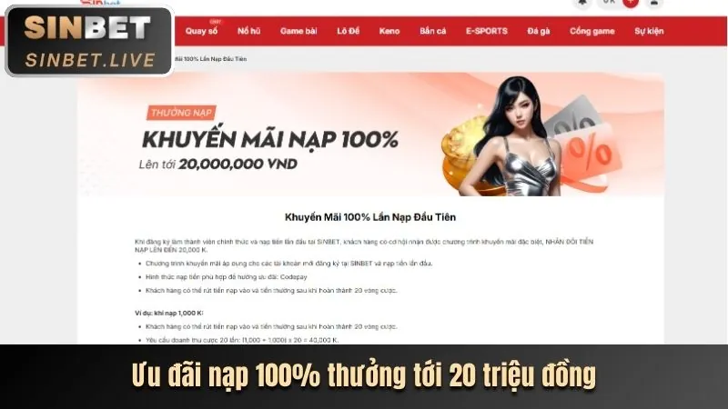 Chương trình khuyến mãi 222vip